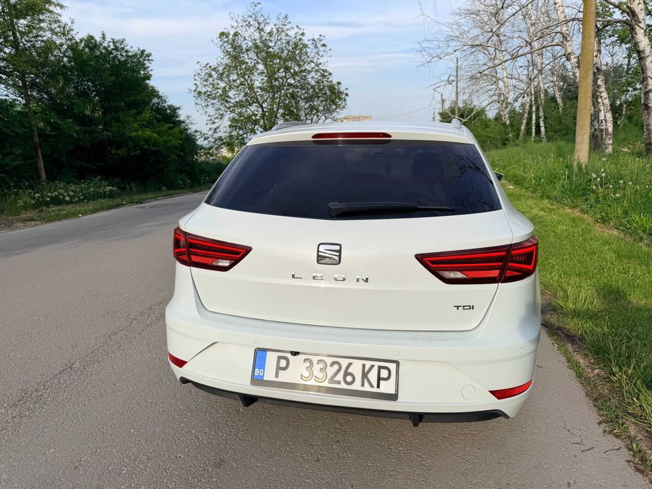 Seat Leon ST 1.6 TDI 116 к.с. 2017 DSG  LED  Евро 6