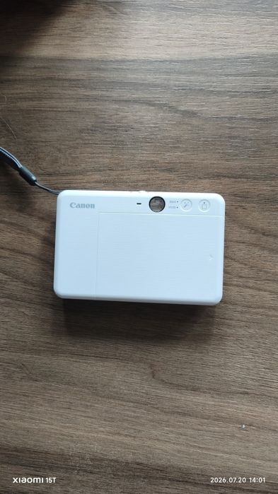 Canon Zoemini S2 – Cameră instant + imprimantă foto, albă, stare foarte bună