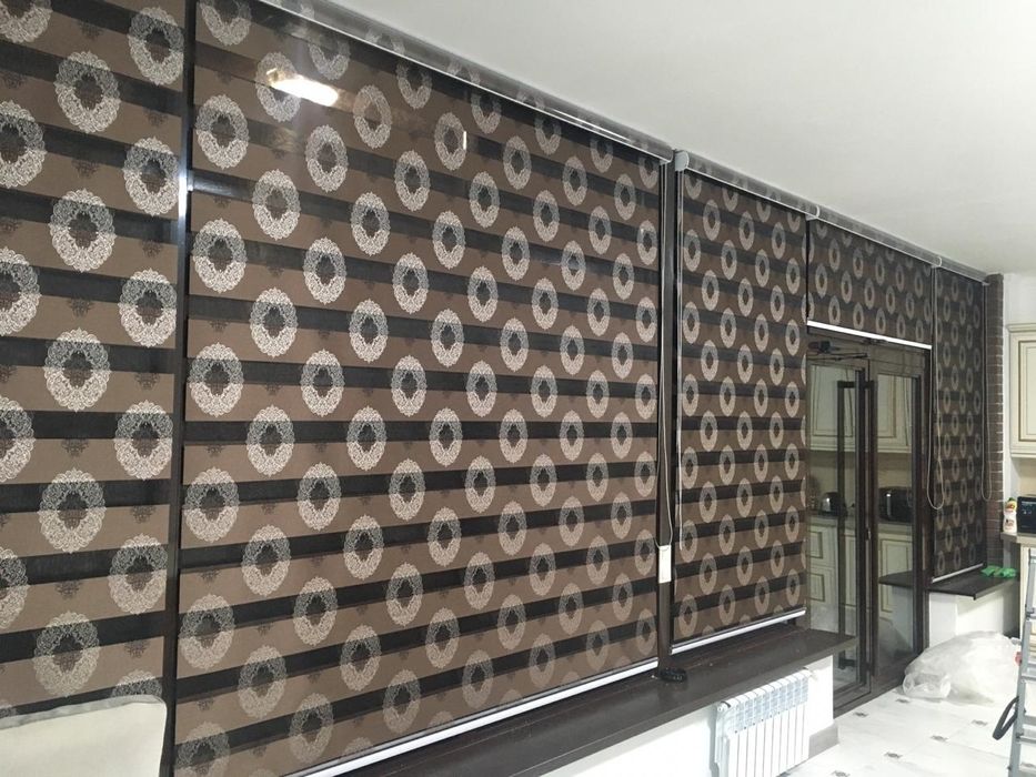 Ролл шторы ЛЮКС ТУРЦИЯ вертикальные жалюзи рол шторы день ночь жалюзи ...