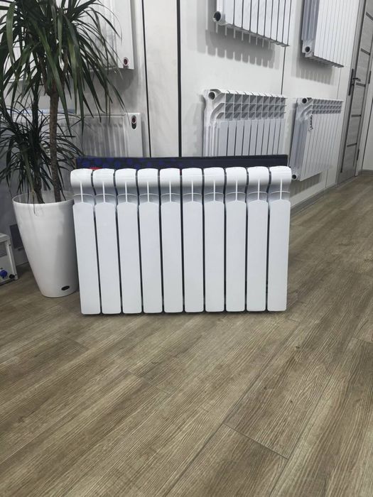 Alyumin va bimetal radiatorlar optom sklad. Eng arzon narxlarda