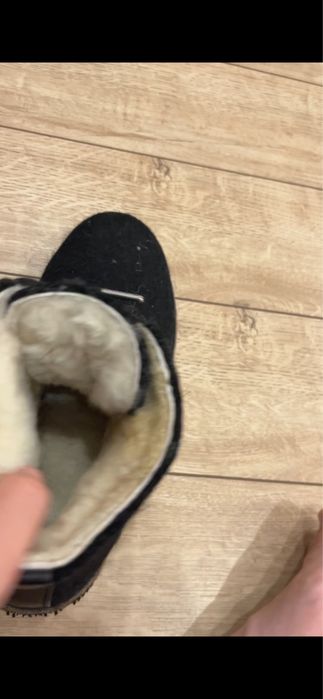 Войлочные ботинки