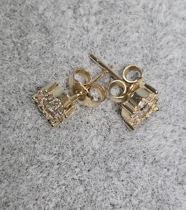 ‼️Дамски Златни Обеци‼️- Заложна къща Бургас Галерия 65