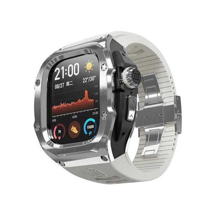 Husa antisoc protectie 360 waterproof APPLE Watch 7 8 9 45mm full body