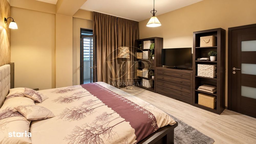 Apartament Premium Cu 3 Camere | 95 Mp Utili | Mobilat Și Utilat