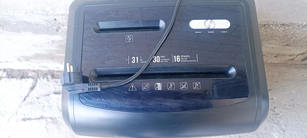 Уничтожитель бумаг 31 л.