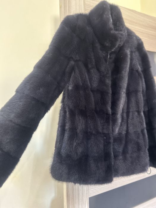 Норковая шуба