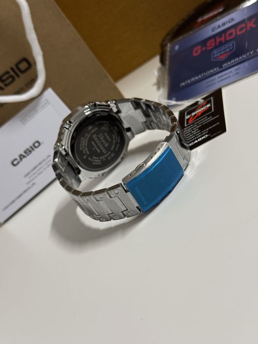Casio G-SHOCK GM2100 // Otel Inoxidabil // Rainbow
