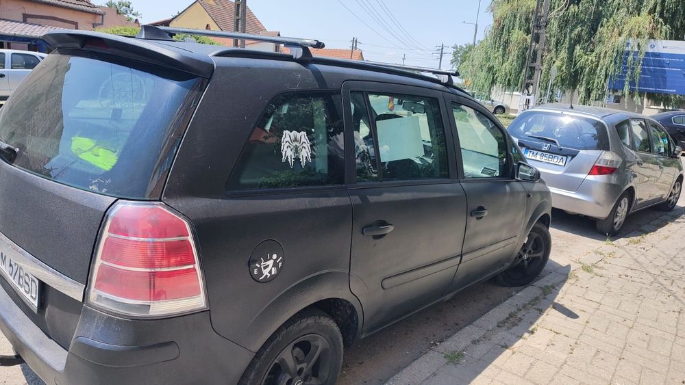 Opel Zafira b gpl