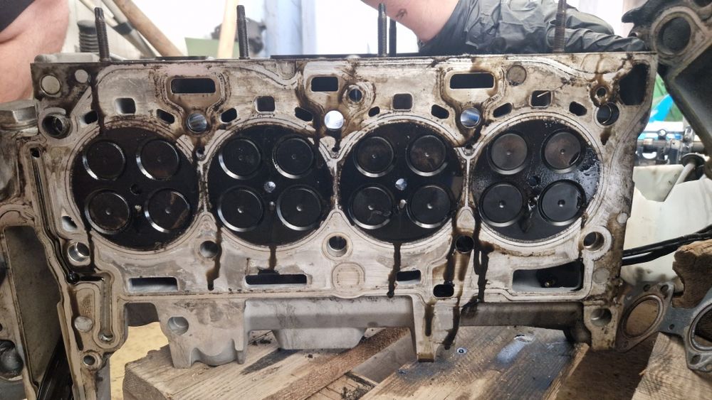 Двигател N47D20A на части