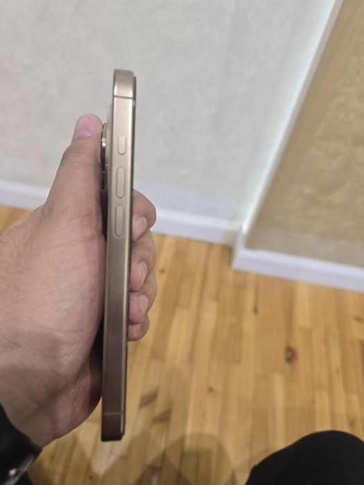 iPhone 16 Pro 128GB 

Продаётся iPhone 16 Pr