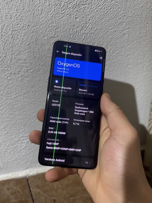 Vand schimb one plus 9 pro