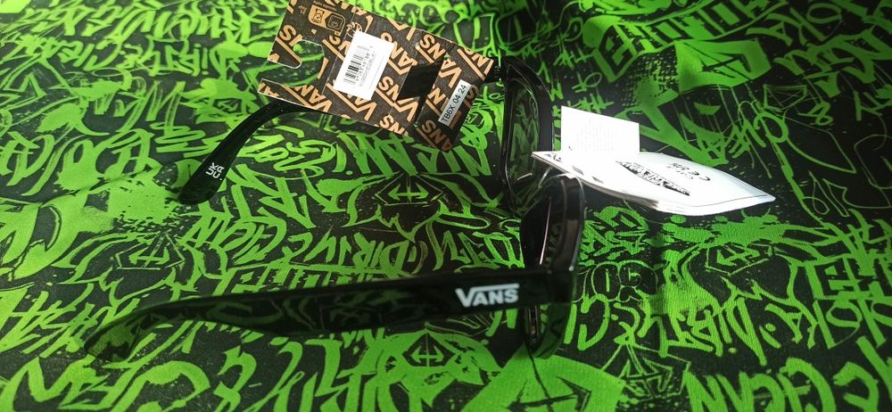 (€0 доставка) Очила Vans Cat eye UK original