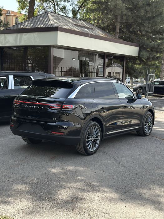 Leapmotor C11 restayling 2026