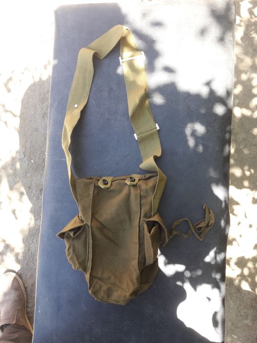 Сумки  для противогазов.