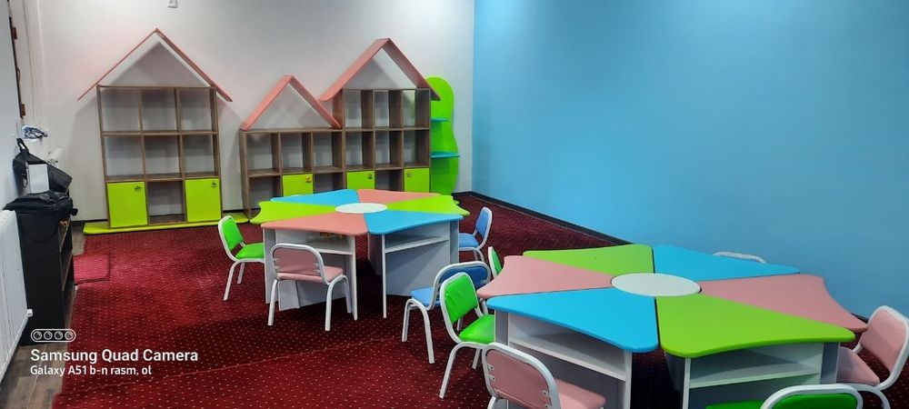 Bog‘cha uchun mebellar