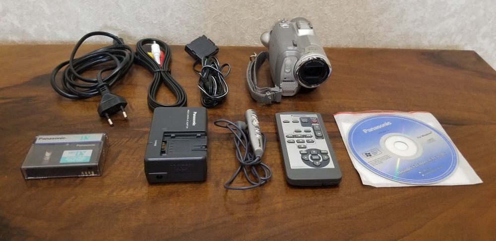 Panasonic Video Recorder / Видеокамера