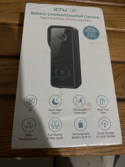 Sonerie video inteligent xtu j7