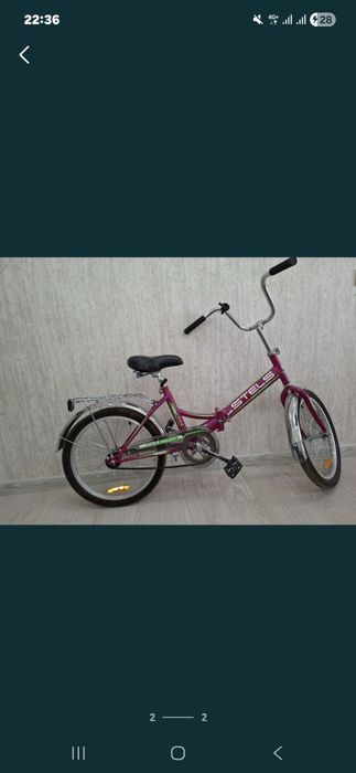 Продаю велосипед