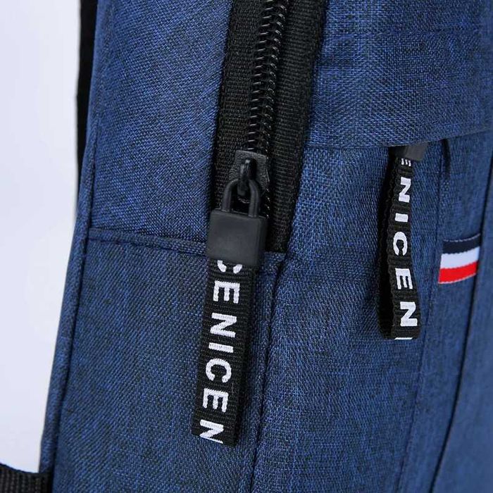 Чанта STELS, През рамо, Унисекс, През гръб или гърди, 18x5x31 см, Син