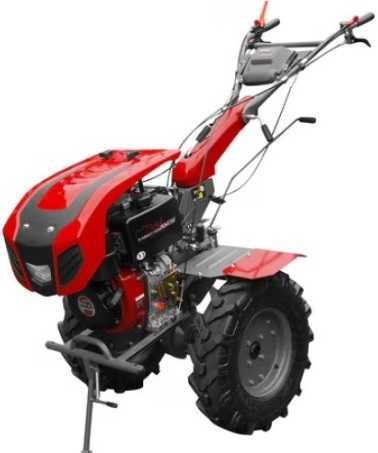 Motocultor Profesional Weima 1100BE 6 viteze Diesel 12Cp  Diferential