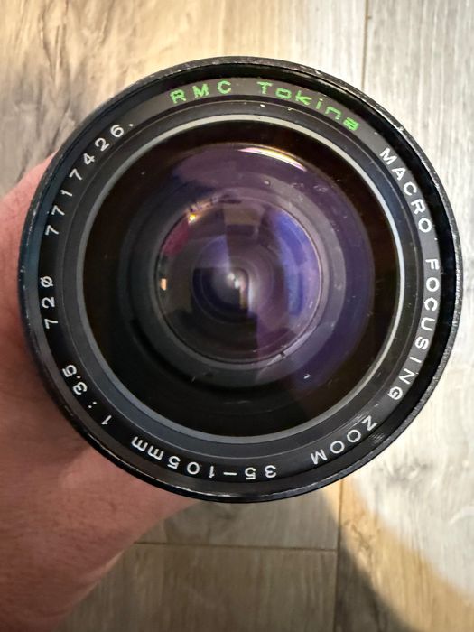 Vând 4 obiective vintage