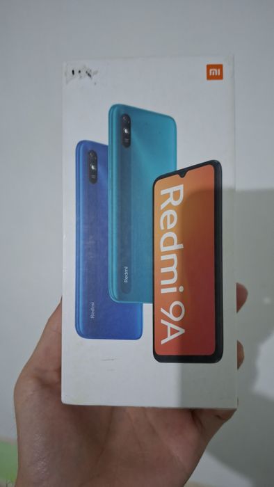Redmi 9A yaxshi holatda