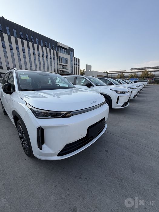 Gac aion i60 530km elektr