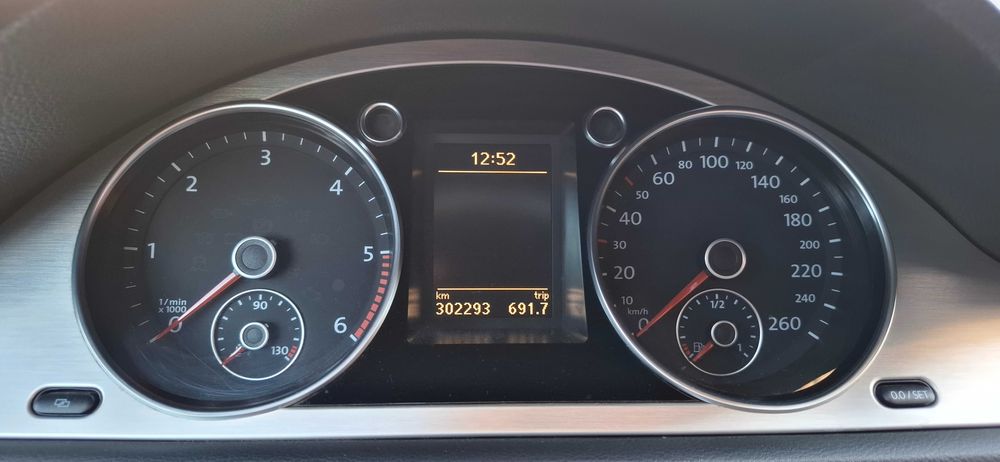 VW Passat B6 Variant 2.0 TDI motor CBBB 170 cp