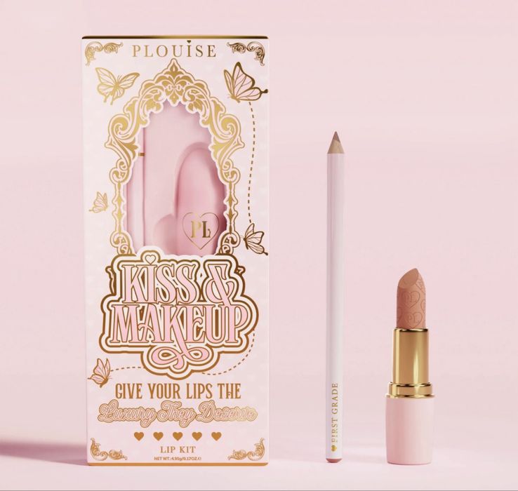 P.Louise Kiss & Makeup Lip Kit – First Grade