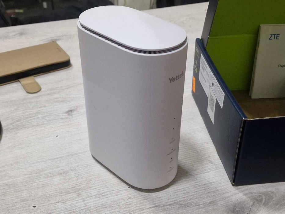 НОВ! Рутер ZTE G5B 5G Wi-Fi 6 / Yettel
