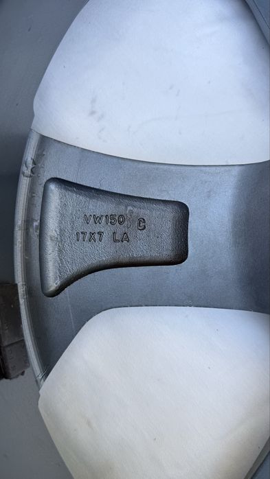 Джанти за VW 17 цола