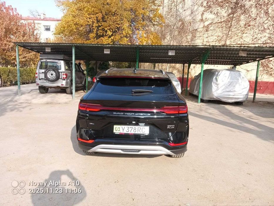 BYD Song Plus Champion DM-i 110 km