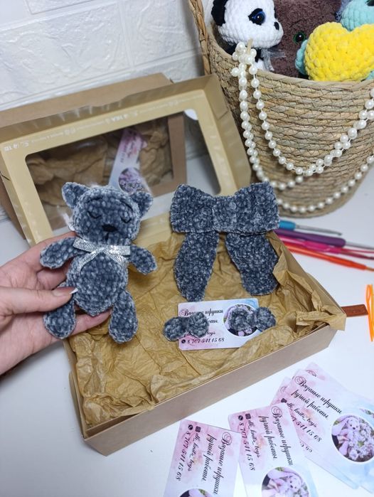 Игрушки ручной работы