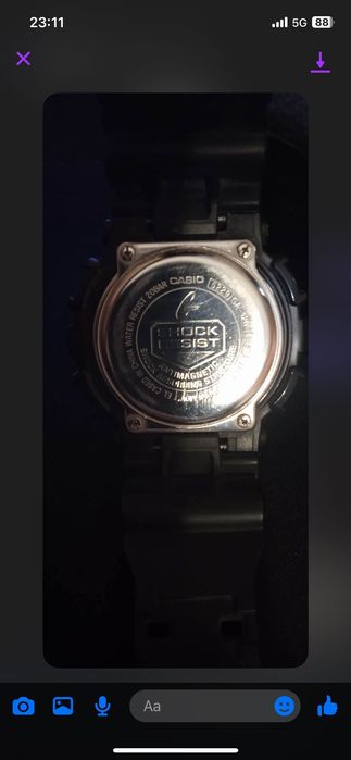 Casio G-shock GA-120