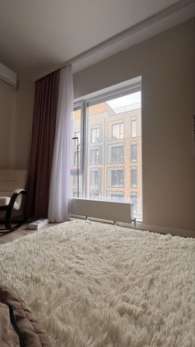 Сдаётся евро-двушка в элитном ЖК «Бруклин»