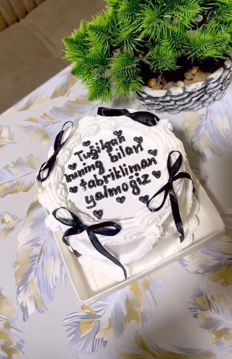 Бенто торт на заказ