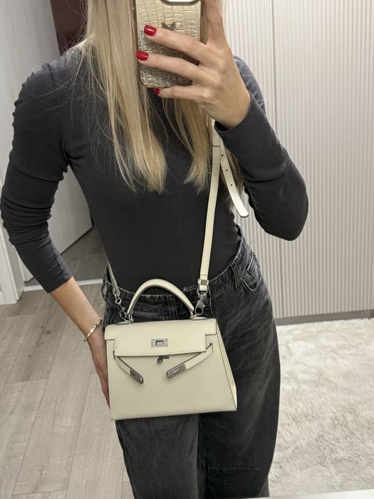 Geanta de piele - stare foarte buna