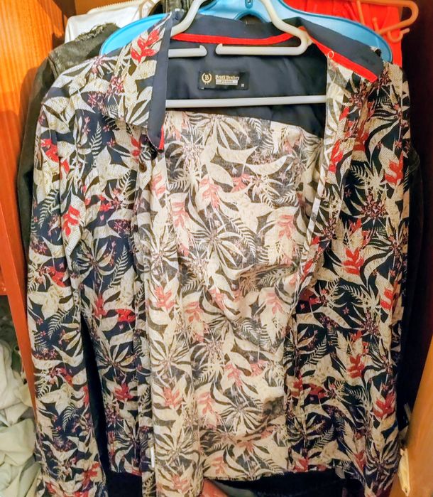 Мъжка риза Bentley оригинална размер M, нова