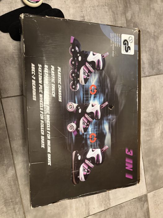 Role/patine reglabile marime26-29