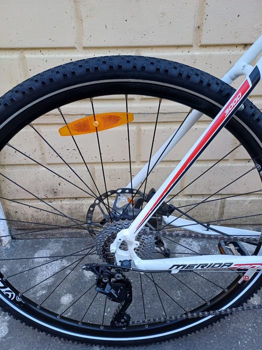 Bicicleta cross/touring Merida