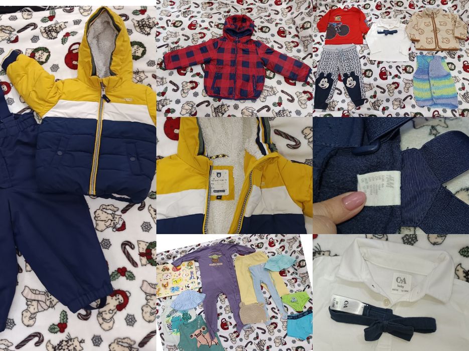 Lot haine baieti mărimea 86