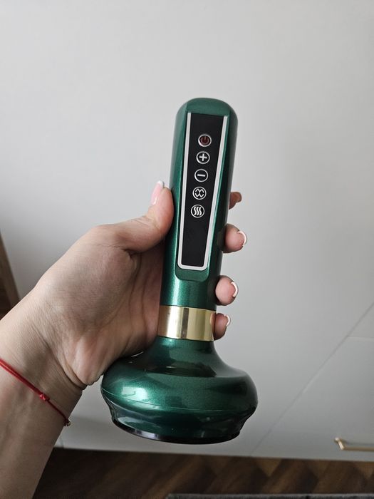 Електрически масажор с вендузи, антицелулитен, с 12 настройки и 4 режи