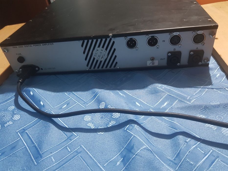 Statie putere pma 1800 2x700w