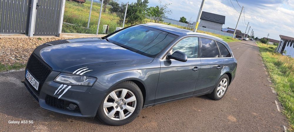 Audi a4b8 2.0 tdi