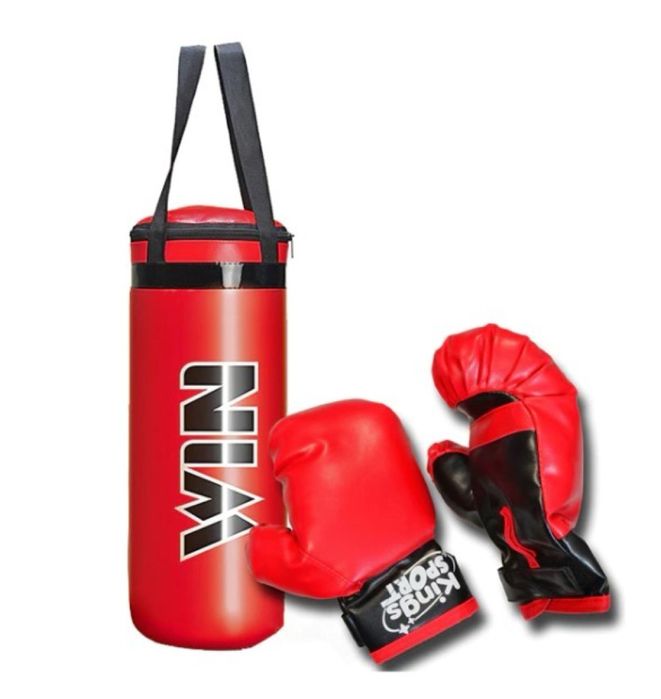 Комплект боксова круша с ръкавици за деца WJ114