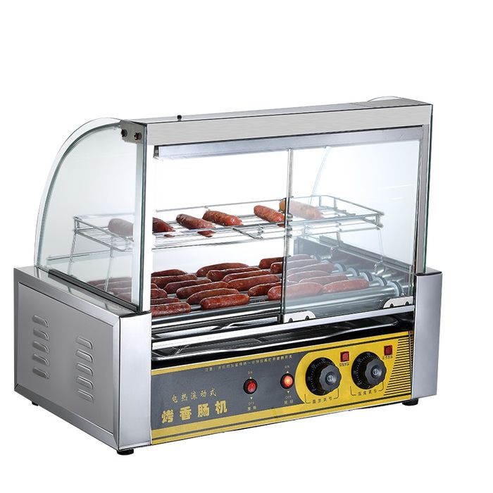 12 декабря 2025 г. Автоматическая мини машина для выпечки сосисок