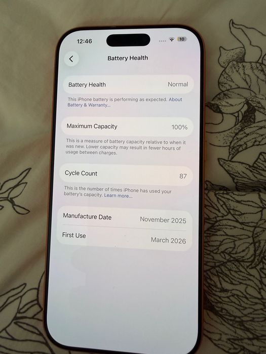 Iphone 17 Pro Cosmic Orange, 512GB