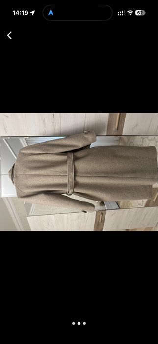 Пальто шерсть классика на стеганном подкладе