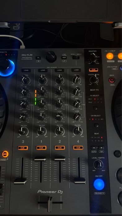 Pioneer DDJ-FLX6 GT