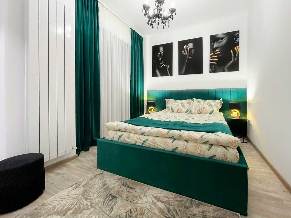 Unique Apartments Iași | Cazare modernă în regim hotelier – central, complet utilat